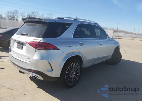 2021 Mercedes-Benz Gle 350 4Matic из США, поврежденный, VIN 4JGFB4KBXMA321081